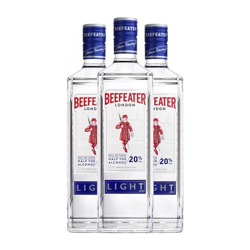 Ginebra Beefeater Light 20º 70 cl (Caja de 3 Botellas de 70 cl)