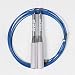 Rep Fitness Speed Ropes - Adjustable Competition and Cable Speed Ropes for Conditioning and Double Unders