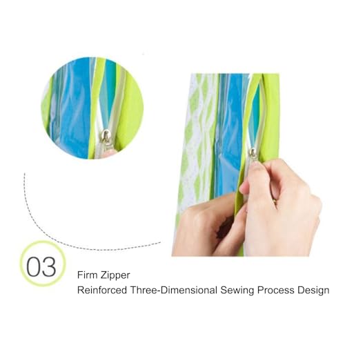 43 in Garment Bags, Breathable Non-woven Fabric Dress Bag Coat Storage for Closet Clothes Dresses Suit Coats Storage 1 Pack4