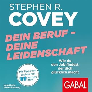 Dein Beruf – Deine Leidenschaft Titelbild