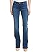 7 For All Mankind Women's Bootcut Jean In Santa Cruz Bright Blue