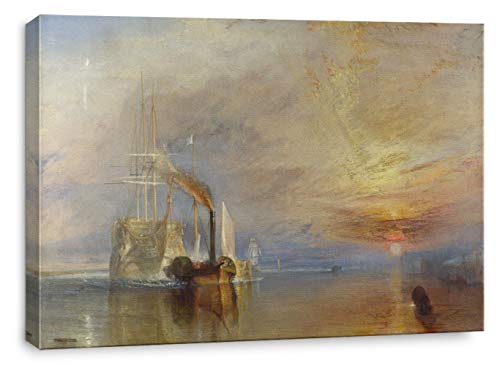 artprints1stop Canvas Print Wall Art - The Fighting Temeraire by