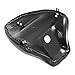ALMULOO Seat Compatible with 2000-2007 Harley Davidson Softail Fat Boy FXST FLST FLSTF Rider Driver Seat Black Plastic