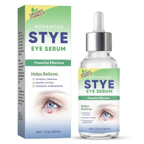 Stye Eye Treatment Natural Stye Eye Serum for Styes Chalazion and Blepharitis Chalazion Remover Fast Relief 30 ml (Pack of 1)