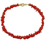 Goldener Verschluss, Länge 20 cm. Gewicht: 4,6 g.