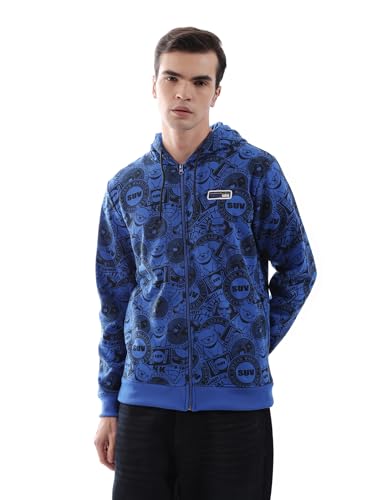 Sweat à capuche pour homme au design abstrait idéal pour vos sorties décontractées