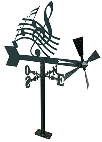 Imex El Zorro 11248 - Veleta de jardín música, 480 mm