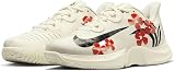 Nike (WMNS Court Air Zoom GP Turbo HC Naomi Osaka 'Coconut Milk Team Orange Black' (DZ3362-100) - Size 8.5 Woman's, Beige/Orange/Black