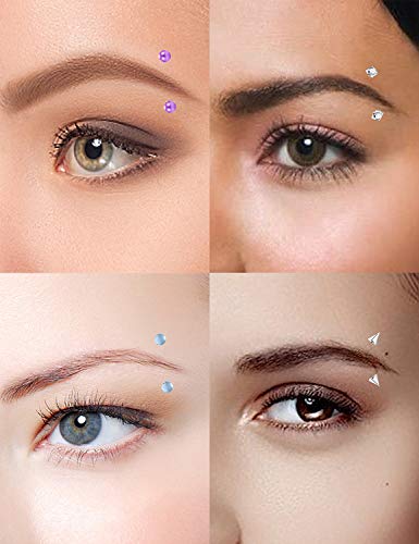 SCERRING 16G Eyebrow Rings Tragus Helix Rook Daith Earrings Lip Ring Barbell Body Piercing Jewelry Retainer 6mm 8mm 10mm 20-30PCS4
