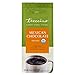 Teeccino Mexican Chocolate Chicory Coffee Alternative - Ground Herbal Coffee That’s Prebiotic, Caffeine-Free & Acid Free with a Hint of Spice, Dark Roast, 11 Ounce