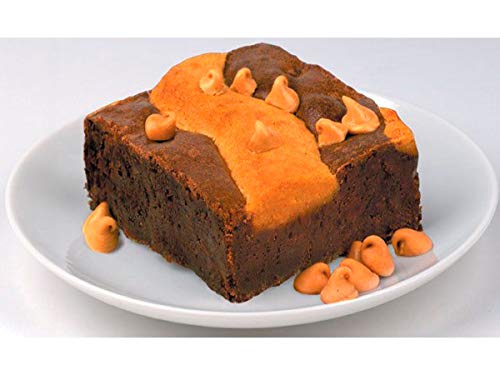Davids Cookies Peanut Butter Swirl Brownie, 4 Ounce -- 48