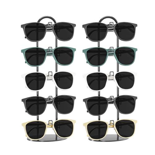 Organiseur de lunettes de soleil en métal pour valoriser votre entrée