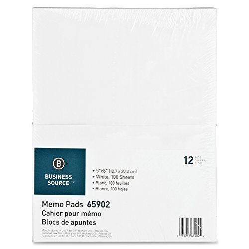 Bloc mémo uni Business Source pour notes rapides au bureau - 2