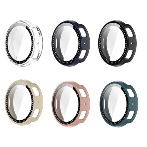 �yFaygtni�z6�Z�b�g �A�}�Y�t�B�b�g�Ή��p Active Max�Ή��p ��̌^ �P�[�X+�K���X�t�B���� PC+�K���X�� �����ߗ� 9H�d�x �S�ʕی� �ϏՌ� �y�� ���^ �����ȒP Amazfit�Ή��p Active Max 48mm�Ή��p ��̌^ 