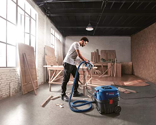 Bosch Professional Staubsaugerschlauch Verlängerung (für GAS 12-25 PL/GAS 15 PS, Länge 3 m, Zubehör Staubsauger)