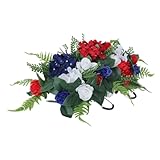 Installation sans effort : et facile à installer, idéal pour une décoration rapide et efficace, des décorations de tombales, des décorations de tombes pour cimetière