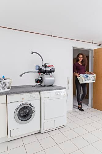 Bild 3 - AL-KO Hauswasserwerk 3600 Easy (850 W Motorleistung, 3.600 l/h max. Förderleistung, 38 m max. Förderhöhe, 17 l Druckkessel)