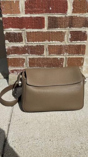 Dual Luxe – Genuine Leather Shoulder Bag2