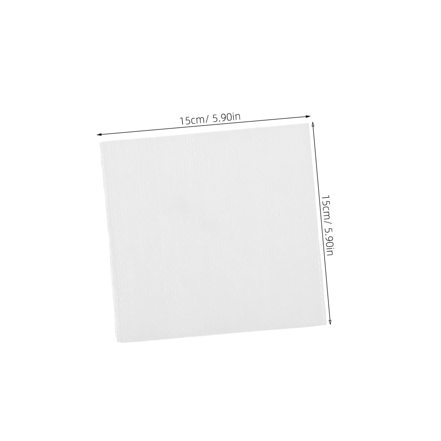 AUTSUPPL Non Woven Makeup Pads for Facial and Lip Cleansing Soft Toner Squares for Makeup Removal and Application for Clean Convenience