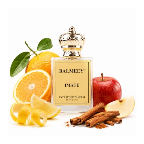 Image of Imate Extrait De Parfum for Men | Italian Citrus, Apple & Cinnamon Notes | Long-Lasting Luxury Fragrance | 50 ml