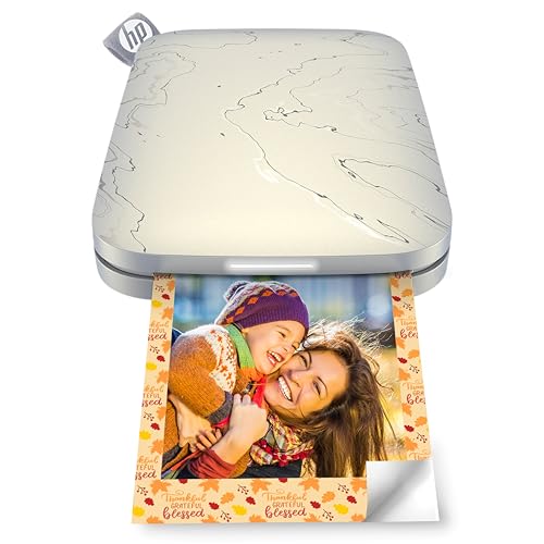 HP Sprocket Portable Select Photo Printer