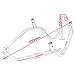 Motorcycle Tank Side Protection Highway Crash Bar Extension Full Body Engine Guard Accessories for B-M-W R1250GS Adventure R 1250 GS R 1250GS ADV 2018 2019 2020 2021 2022 2023 2024 (Silver)
