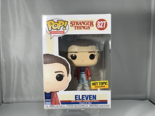 POP! Funko Stranger Things Television Eleven Vinyl Figure HOT Topic Exclusive