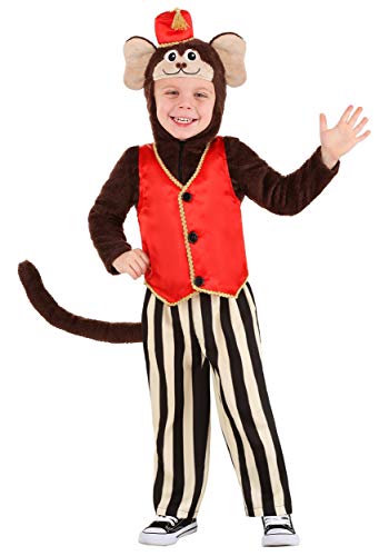 Disfraz de Mono de Circo para Niños 2T