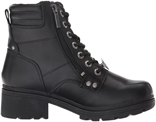 Harley-Davidson Footwear Women's Inman Mills Boot, Black, 9.5 #TOP5