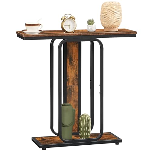 HOOBRO Narrow Console Table, 29.5