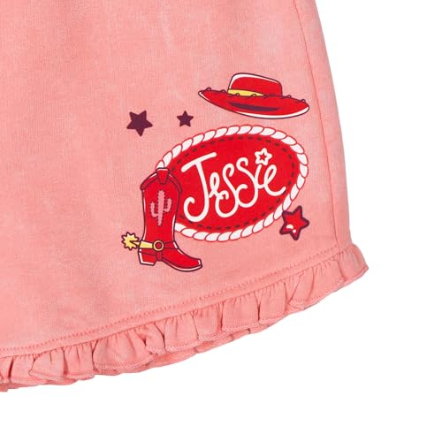 Image of Disney French Terry T-Shirt and Shorts Outfit Set Infant to Big Kid Sizes (12 Months - 14-16)