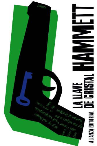 La llave de cristal (Spanish Edition) [Spanish] 8420653578 Book Cover