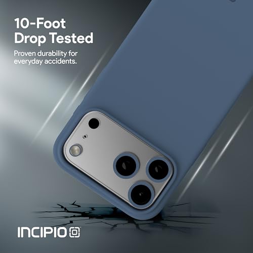 Incipio - Sensor iPhone 17 Pro Max, Magsafe Compatible Phone Case, 10ft Drop Tested, Ultra Durable & Shock Absorbing, Scratch Resistant & Slim Profile (Navy) by Incipio - Image 2