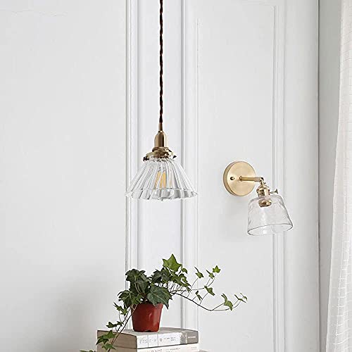 Lámpara colgante transparente para iluminar zonas oscuras con diseño mini 5