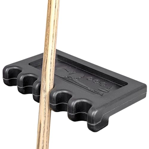 Support de queue de billard compact et antidérapant pour table de jeu à la maison - 7