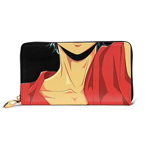 Preisvergleich Produktbild Einteilige Leder-Geldbörse, echtes Leder, rationales Design, Individualität, tragbar, langlebig.