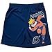 Naruto Boys Short Sleeve Fashion T-Shirt & Mesh Short 2pc Set