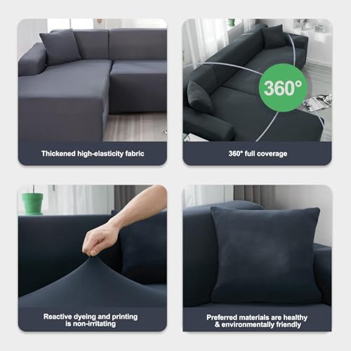 Housse de canapé lavable pour rénover un meuble usé - 6