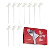 Photo Gallery long distance golf tees - stable ball support, durable flight holder | zero friction design with strong structure and 10 piece pack, reliable sports gear for men golfers outdoor practice driving range Photo Gallery long distance golf tees - stable ball support, durable flight holder | zero friction design with strong structure and 10 piece pack, reliable sports gear for men golfers outdoor practice driving range