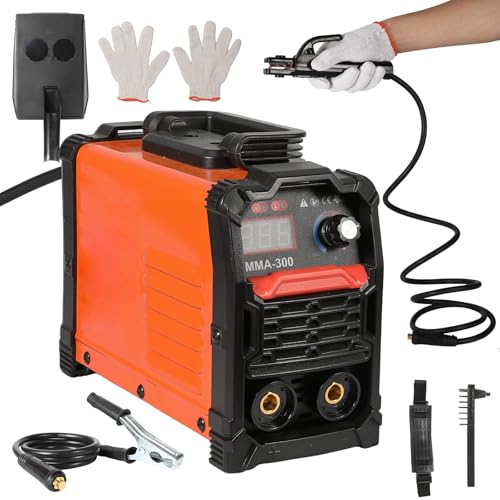 Soldador Inverter 300A, Soldadora MMA Máquina De Soldar De 220V, MMA Máquina, Máquina De Soldar Portátil