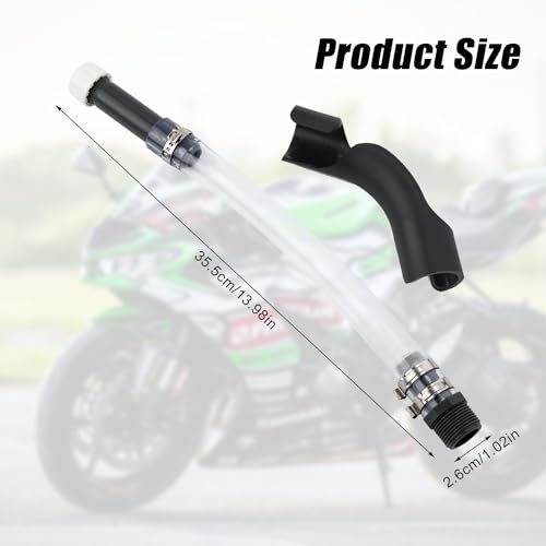Mangueira de jarra de combustível para VP Racing com dobrador de mangueira de lata de combustível, a