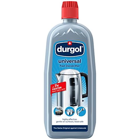 Durgol Universal Descaler / Descaling Fluid for Kettles / Coffee Machines - Limescale Remover - Fast Decalcifier Cover