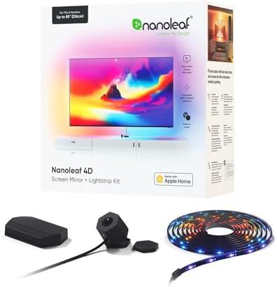 Nanoleaf 4D TV LED Backlight (Camera + Gradient Strip)