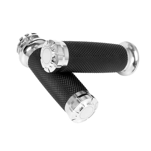 Poignées de guidon moto 22mm 25mm en aluminium usiné pour Sportster 883