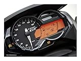 Características: Película protectora para tablero de instrumentos de motocicleta contra rayones Protege la pantalla contra rayones