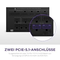 NZXT C1500 Platinum ATX 3.1-1500W Vollmodulares Netzteil – Ansicht 3