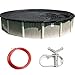 24 Foot Round Fine Mesh Pool Winter Cover