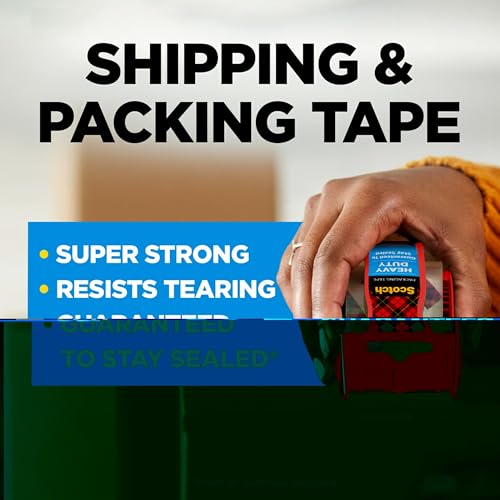 Scotch 02880 Heavy Duty Packaging Tape thumb #1