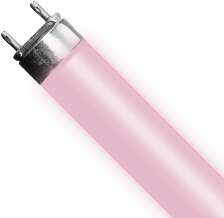 Helios 12Pack T5 Bulb 54W Aquarium Light Bulb HO for 45" 4 ft 6500K 10000K Actinic Pink (12 x Magic Green)