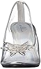 Ellie Shoes Women's 305-Cinder Dress Pump, Clear, ... #1